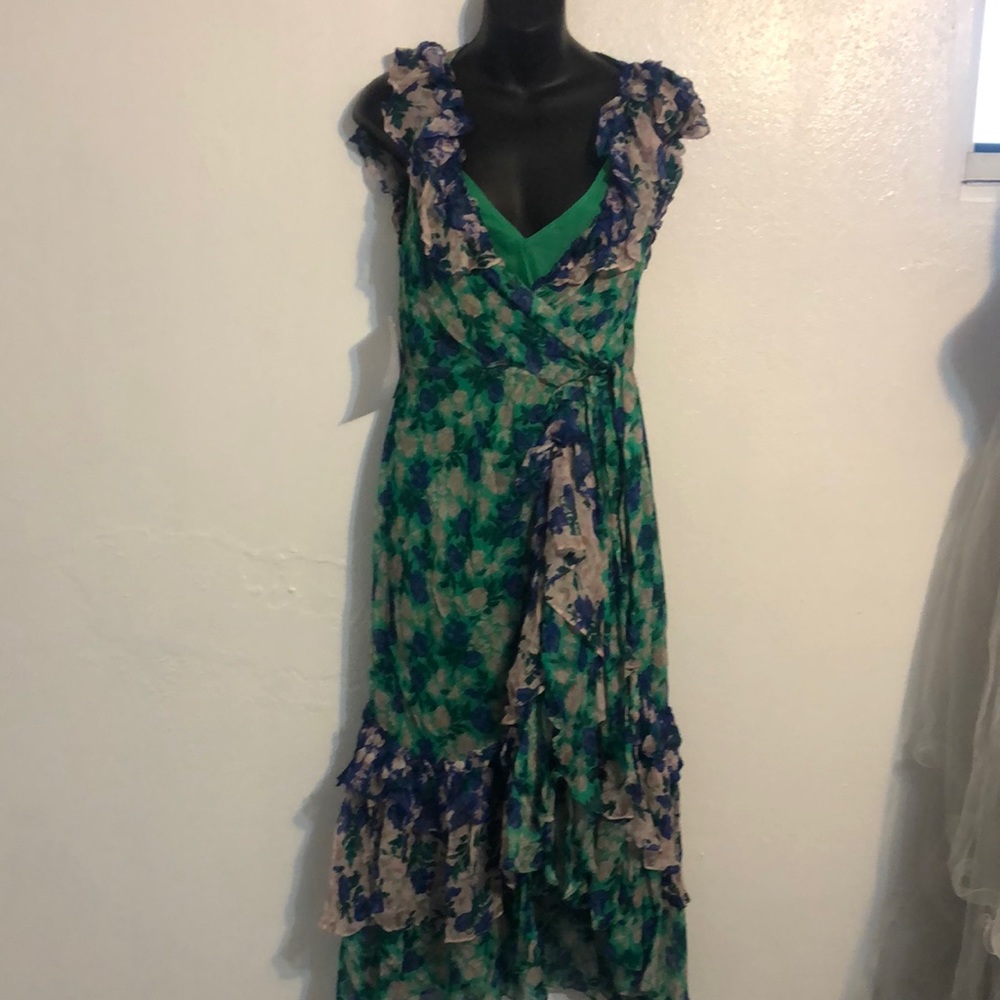 Ungaro summer dress size med.